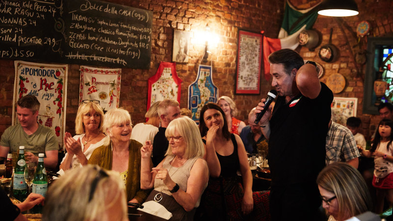 After 40 years, the service – and singing – has finally stopped at this uniquely Carlton restaurant