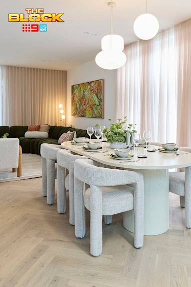 Embargo 06/09/26 Room Reveal: Rick and Tayla’s Living, Dining and Alfresco