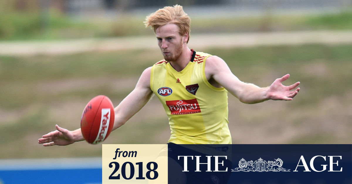 Essendon S Aaron Francis Takes Time Out From Afl