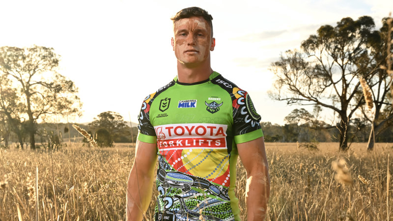 Culture and Country - Raiders launch 2023 Indigenous Jersey