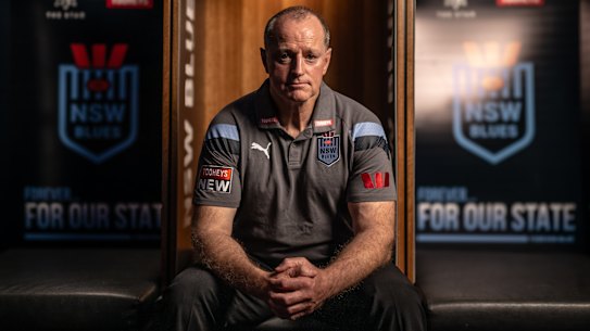 New NSW Blues coach Michael Maguire.