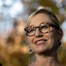 Newly elected Greens leader Larissa Waters in Melbourne on Thursday.
