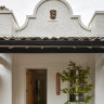 One of the small incremental changes made was to the threshold between the entrance and the front living area.