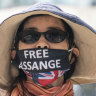 Julian Assange appeals to High Court against extradition order