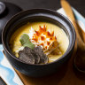 Marble Yakiniku’s crab chawanmushi.