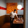 Wine Maker Rory Lane at The Story Wines tasting room.