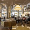 Cityfields is a grand new restaurant at Chadstone Shopping Centre.
