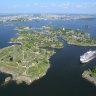 The vast Helsinki Archipelago.