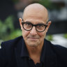 This summer, everyone wants to dress like Stanley Tucci