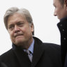 Twitter bans Bannon after he calls for 'medieval' violence