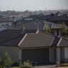 Crackdown on dark roofs in plan for growth suburbs