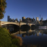 Who would go to Melbourne in winter? Everyone, apparently