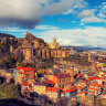 Georgia’s capital of Tbilisi.