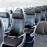 JetBlue’s seats offer plenty of legroom.