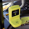 A trial using smartphones and credit cards was first held on Wangaratta buses.