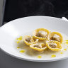 Tortellini in brodo.