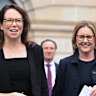 Premier Jacinta Allan and then Attorney-General Jaclyn Symes announced the new laws in November.