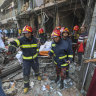 Bangladesh building explosion kills more than a dozen, scores injured