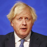 Johnson becomes new father – again – as his party is fined over flat refurbishment