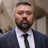 Peter Wai appears outside the Old Bailey in London in May 2024.