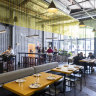 Pirate Life’s Melbourne pirate ship is a cruisy, spacious food hangout.