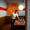 Wine Maker Rory Lane at The Story Wines tasting room.