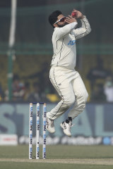 Mumbai-born New Zealand spinner Ajaz Patel took all 10 wickets against India in the first innings.