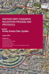 The relocation proposal given to government. 