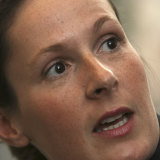 Kim Potter, pictured in 2007, quit the Minneapolis Police Department after the fatal shooting. 