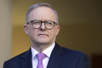 Anthony Albanese has stared down the Greens to win support for his climate policy.