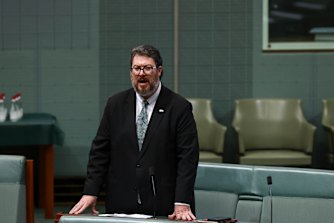 George Christensen has come under fire from senior Coalition colleagues.