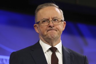 Opposition Leader Anthony Albanese has come under criticism from his party’s progressive flank after dumping signature policies.