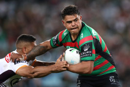 Latrell Mitchell was in brilliant form to start the year with Souths.