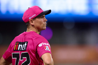 Steve O’Keefe has lashed out at the decision to block Steve Smith from playing in the BBL finals.