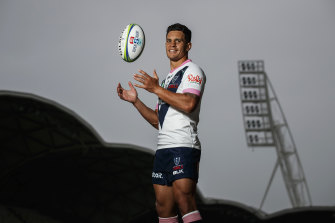 Matt To’omua is eyeing a third World Cup after recommitting to Australian rugby and the Rebels.