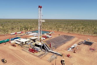 Origin is facing escalating pressure over its plans to drill for shale gas in the Northern Territory’s remote Beetaloo Basin.