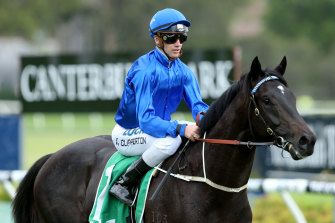 Racing is at Canterbury on Thursday after being shifted from Warwick Farm the previous day.