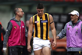Jonathon Patton is set for a month on the sidelines.