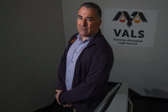 George Selvanera from the Victorian Aboriginal Legal Service says the proposed legislation could be damaging for Aboriginal Community Controlled Organisations.