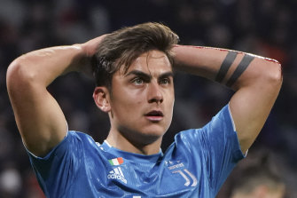 Paulo Dybala is one of three Juve players to have tested positive for the virus.