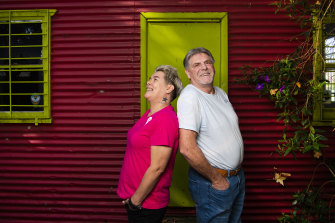 Vivienne and Ray have embraced the arts after participating in <i>Space 22</i>.