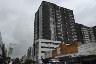 Sydney Developer Merhis Ordered To Fix City S Worst Tower In Auburn