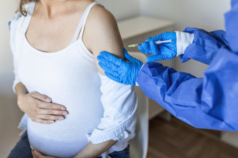 Women who are pregnant or are trying to get pregnant are being urged to get a flu shot.