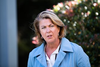NSW Water Minister Melinda Pavey.