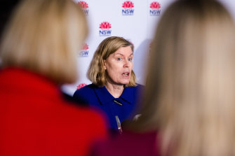 Chief Health Officer Dr Kerry Chant said the latest restrictions were aimed at decreasing workplace attendances.
