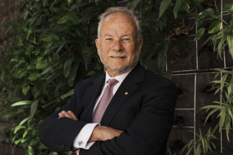 SCG Trust chair Tony Shepherd.