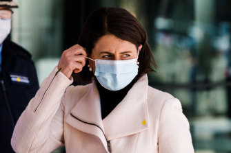 NSW Premier Gladys Berejiklian on Thursday.