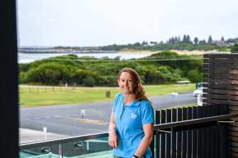 Dolphin Apartments manager Emily Stephens is preparing to welcome back international guests and already has six overseas bookings. 
