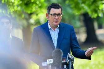 Victorian Premier Daniel Andrews has faced scrutiny from Canberra since signing the Belt and Road agreement in 2018.
