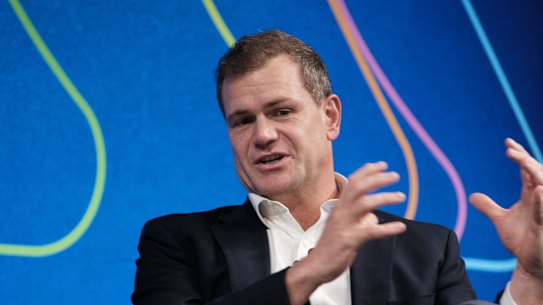 Iren co-CEO Dan Roberts, who has founded and runs the company with his brother Will Roberts.